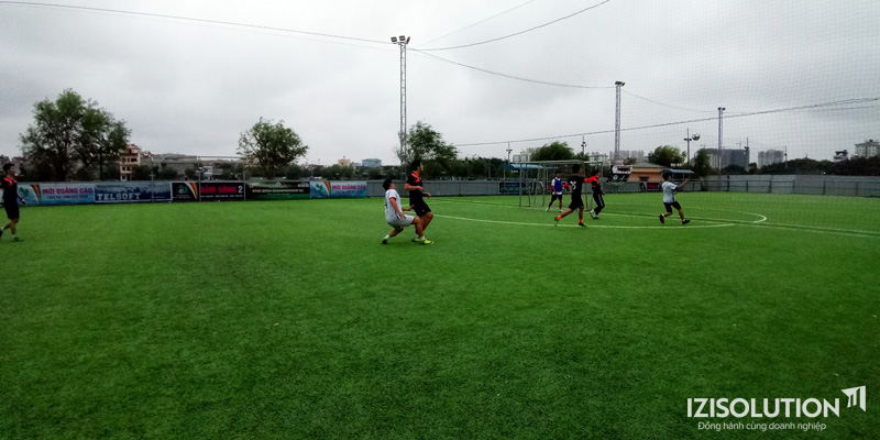 IZISolution vô địch giải đấu Bóng Đá "ITPLUS OPEN 2018" 04